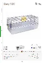 IMAC EASY 120 Cage for Small Pets-BLUE-LIGHT BLUE.webp