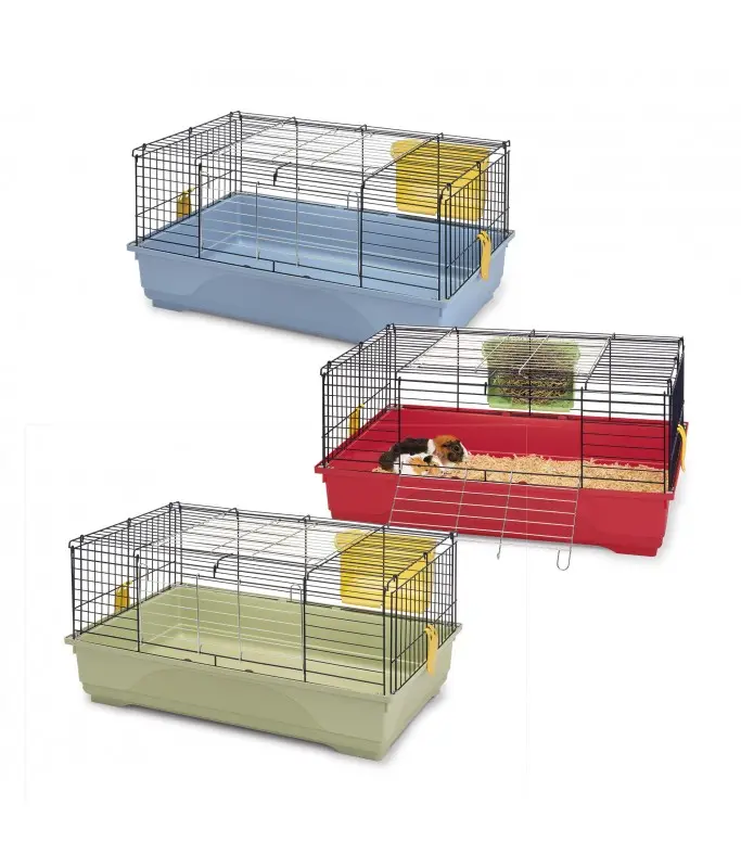 [IM04653] IMAC EASY 80-Cage for Rabbits and Guinea pigs[Dimension - 80x48.5x42cm].webp