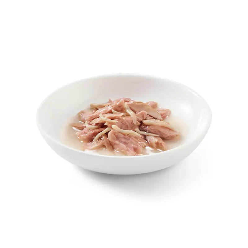 Schesir Cat Can Broth-Wet Food Tuna with Whitebait-(Min Order 70g - 14pcs)[Weight - 70g].webp