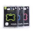 hushtag-big-black-aluminum-bone-id-tag-with-red-rubber.webp
