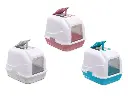 IMAC Easy Cat - Hooded Cat Toilets[Color - Mixed, Dimension - 50 x 40 x 40cm] (1).webp