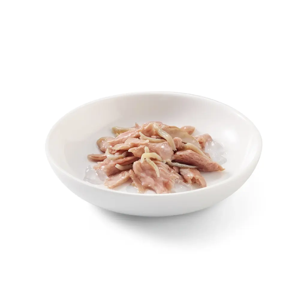 Schesir Cat Can Jelly Tuna with Whitebaits 85g (Min Order 85g - 14pcs)[Weight - 85g].webp