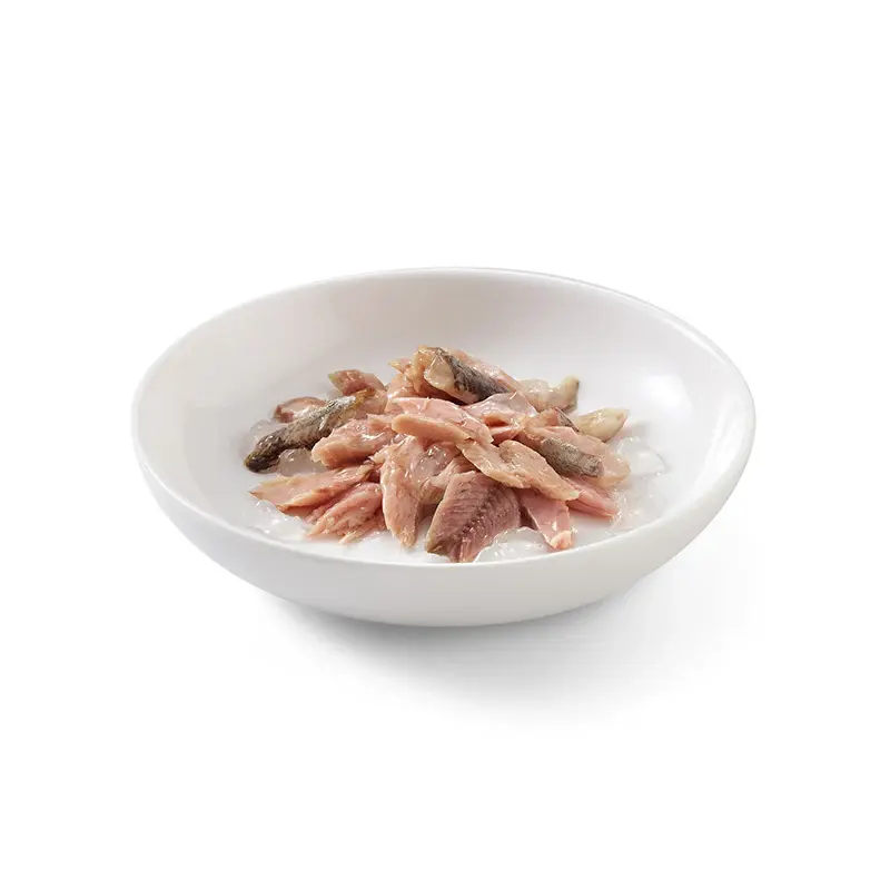 Schesir Cat Can-Wet Food Tuna with Pilchards- (Min Order 140g - 24pcs)[Weight - 140g].webp