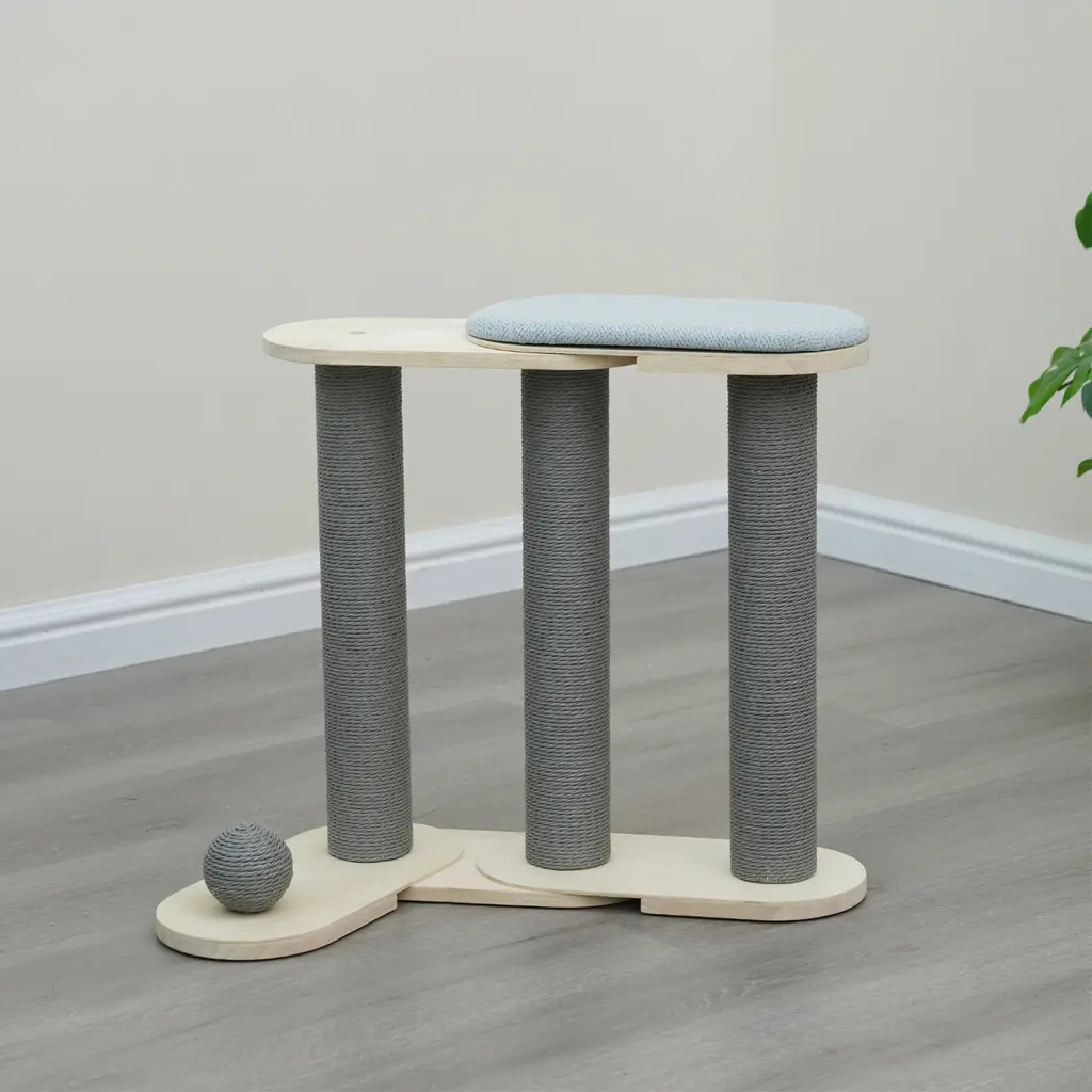 [HY230970] Catry Cat Scraching Post 58x38x56h cm.webp