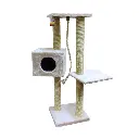 [HY7700] Catry Cat Scratching Post 40x40x120h cm.webp