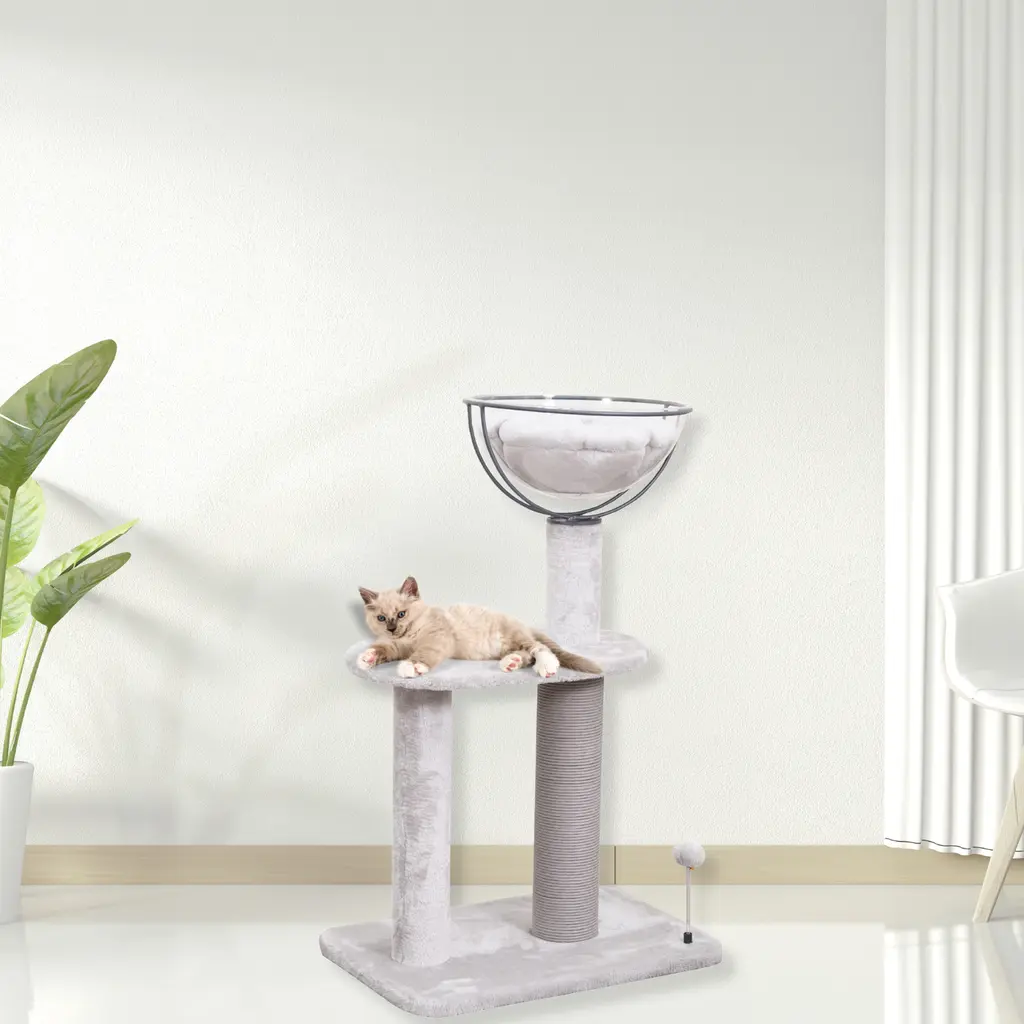 Catry Cat Scratching Tree 58x39x91h cm (1).webp