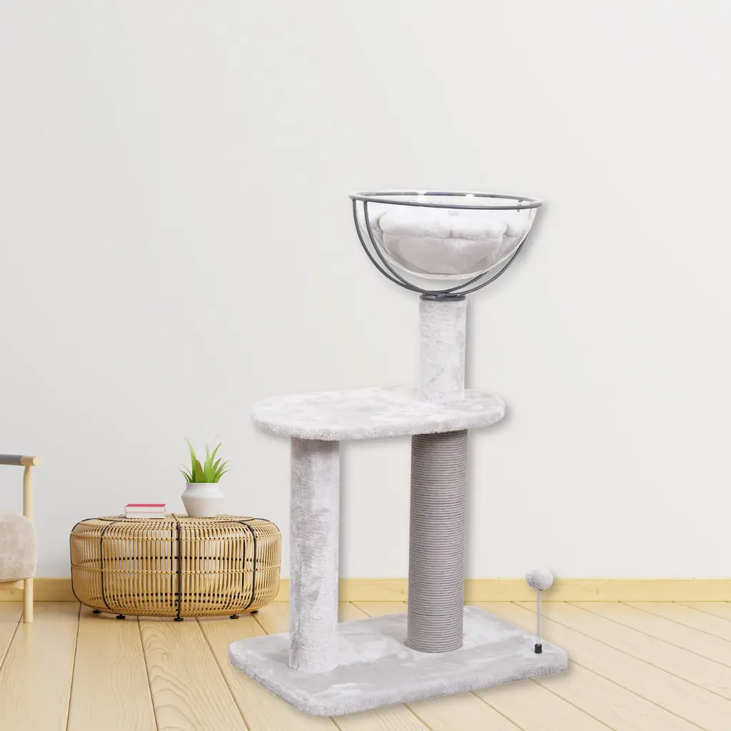 Catry Cat Scratching Tree 58x39x91h cm.webp