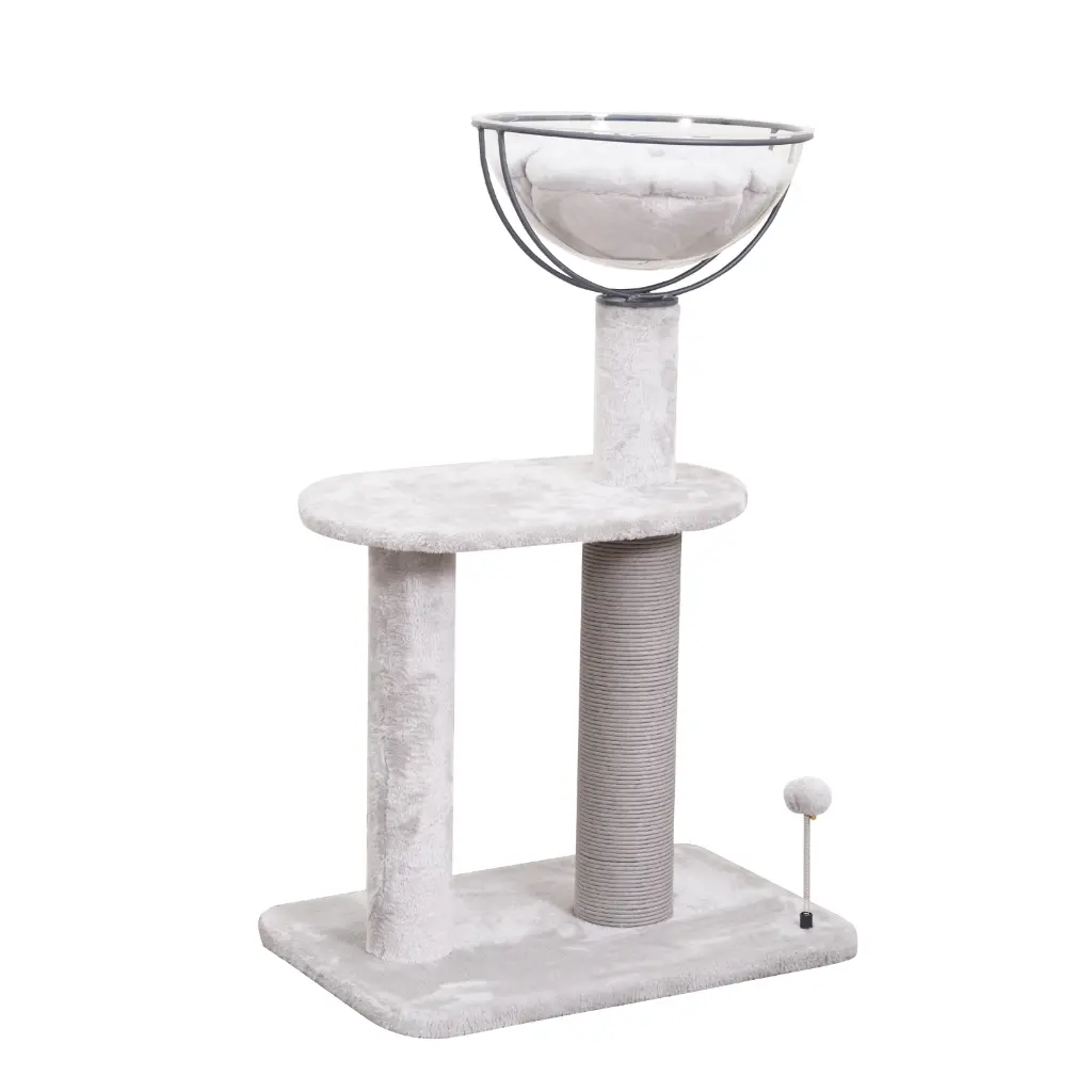 [HY230869] Catry Cat Scratching Tree 58x39x91h cm.webp