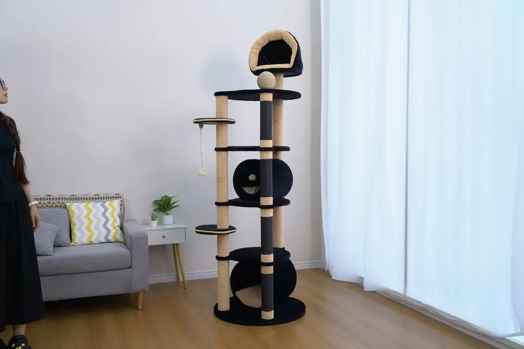 Catry Cat Tower With House.webp