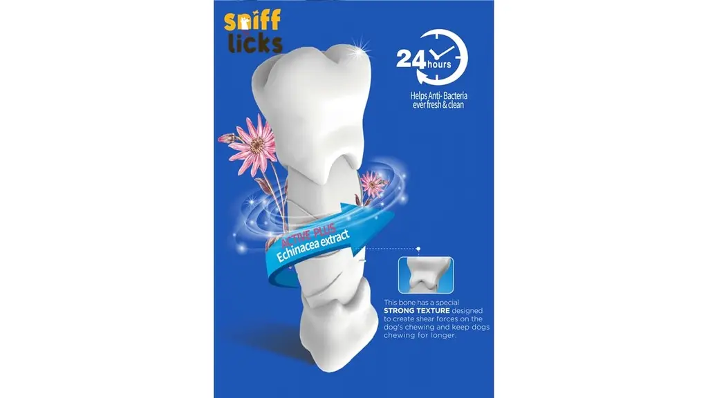 Gnawlers 3_Dent Defense Antibacterial For Dogs  7pcs-pack (105g).webp