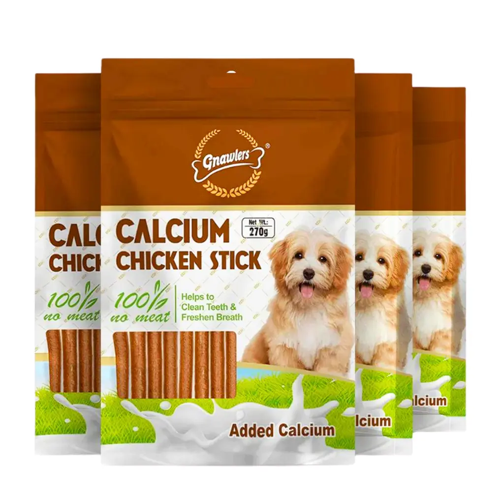 Gnawlers 2_ Calcium Stick For Dogs 270g-pack - Chicken .webp