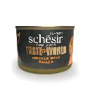Schesir Taste The World Dog Wholefood Variety Pack 900g (6x150g) - 3 Flavors ( 2 Cans Each Flavor) (1).webp