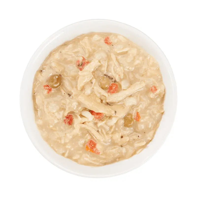 Schesir Taste The World Dog Wholefood - Thai Coconut Chicken 150g (Min Order- 8 Cans).webp