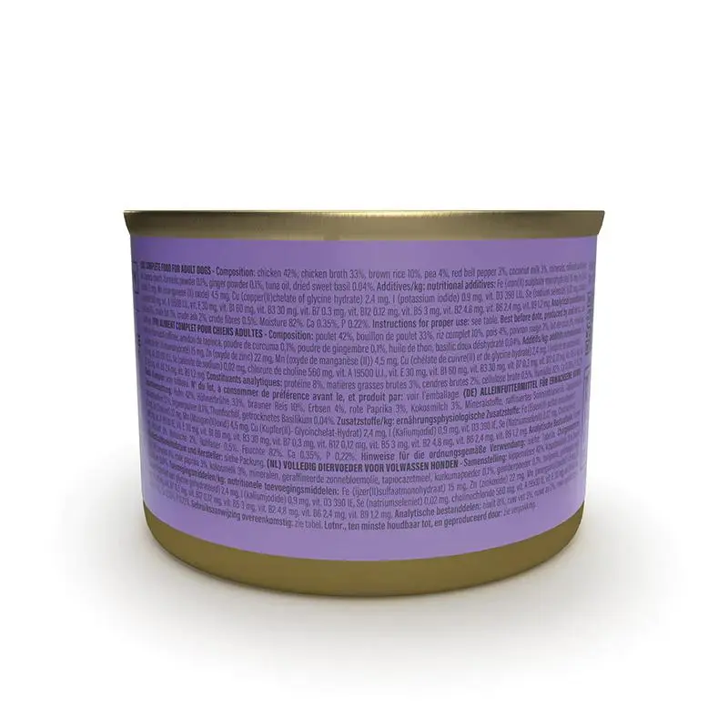 Schesir Taste The World Dog Wholefood - Thai Coconut Chicken 150g (Min Order- 8 Cans) (1).webp