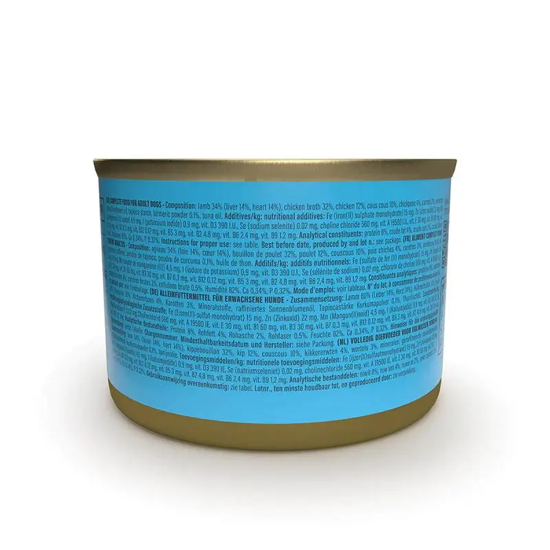 Schesir Taste The World Dog Wholefood - Lamb With Cous Cous 150g (Min Order- 8 Cans) (1).webp