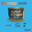 Schesir Taste The World Dog Wholefood - Lamb With Cous Cous 150g (Min Order- 8 Cans) (4).webp