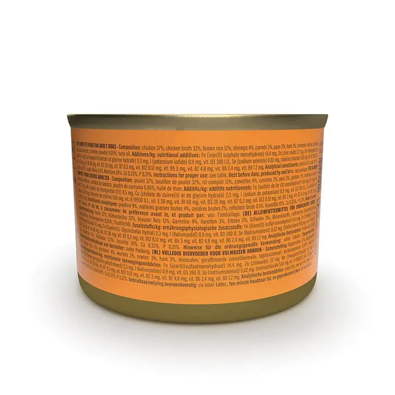 Schesir Taste The World Dog Wholefood - Chicken With Paella150g (Min Order- 8 Cans) (1).webp