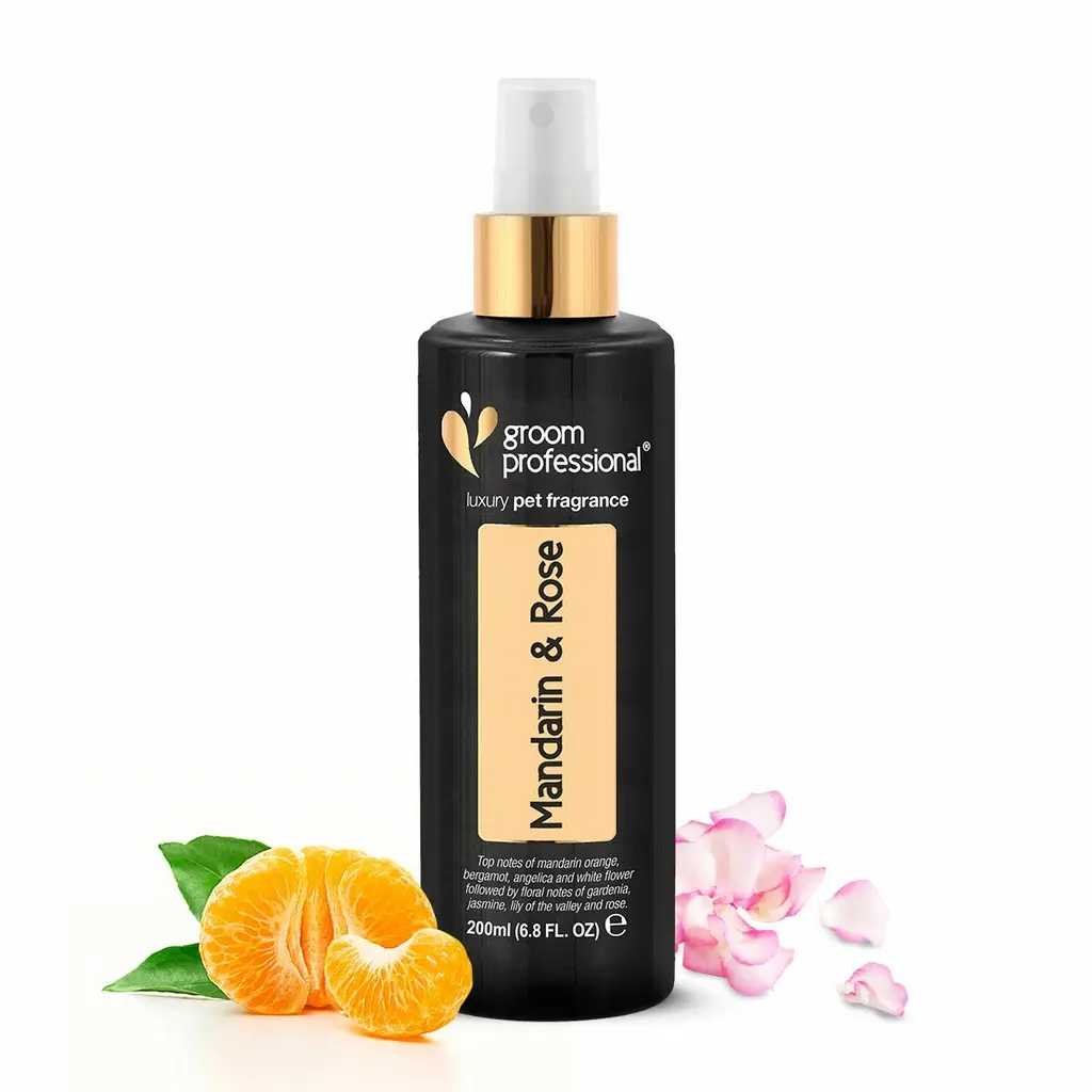 Groom Professional  Mandarin & Rose Cologne(Luxury)[Volume - 200 ml, Flavor - Mandarin & Rose].webp