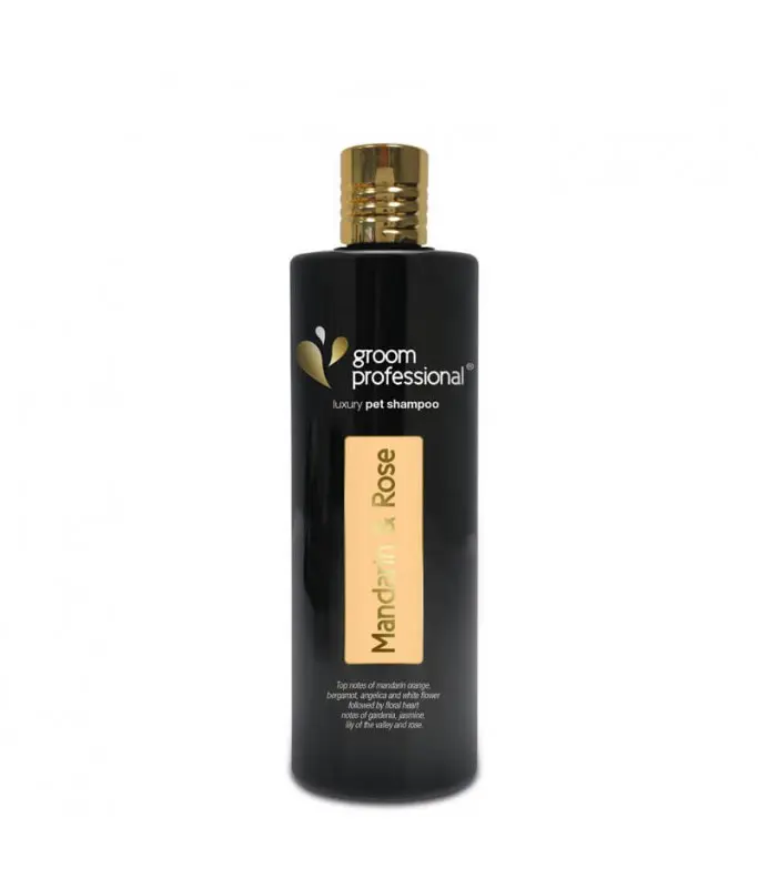 [GP842236] Groom Professional Mandarin & Rose Shampoo 450ml.webp