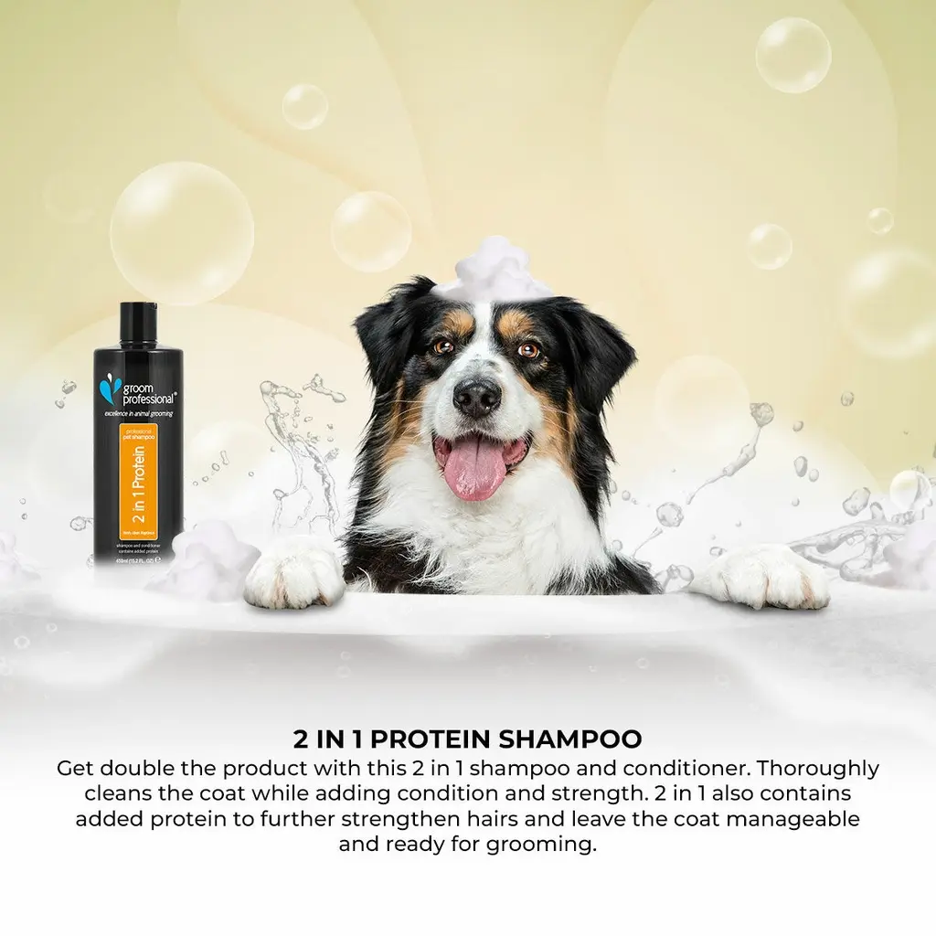 Groom Professional 2 In 1 Protein Shampoo[Volume - 4 litre] (3).webp