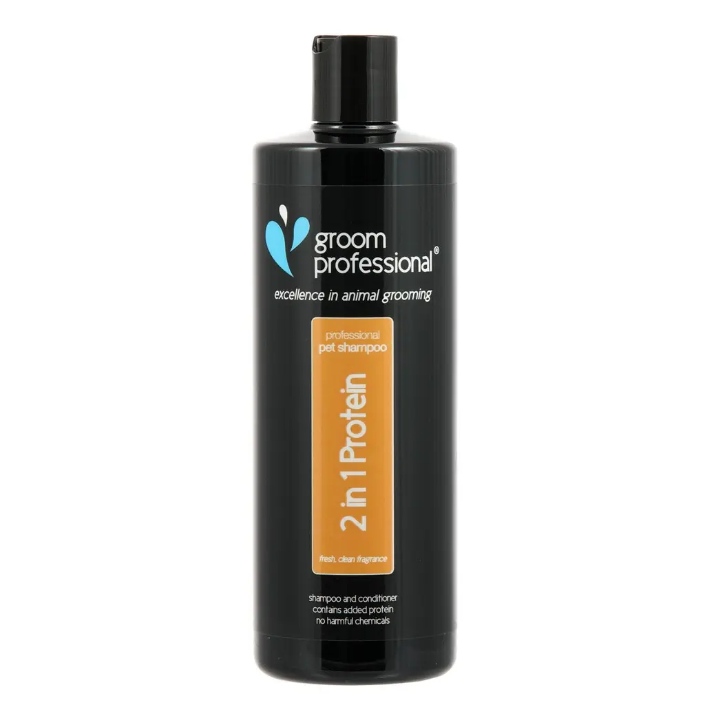 [GP842091] Groom Professional 2 In 1 Protein Shampoo[Volume - 450 ml] (1).webp