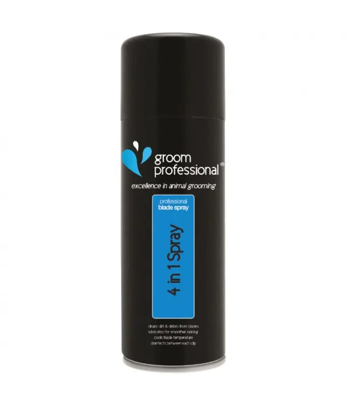 [GP812010] Groom Professional 4 in 1 Clipper Spray Aerosol - GP812010.webp