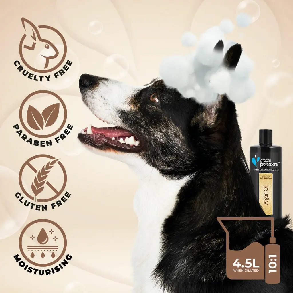 Groom Professional Argan Oil Shampoo[Volume - 4 litre] (3).webp