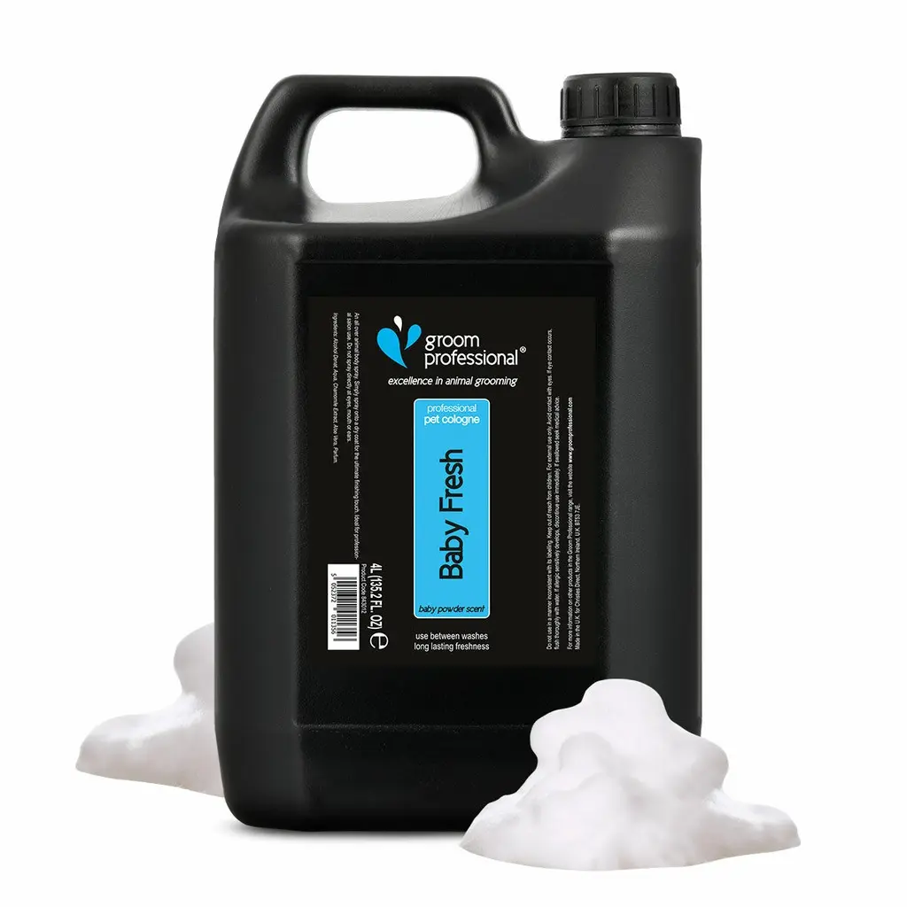 Groom Professional Baby Fresh Cologne (Perfume)[Volume - 4 litre].webp