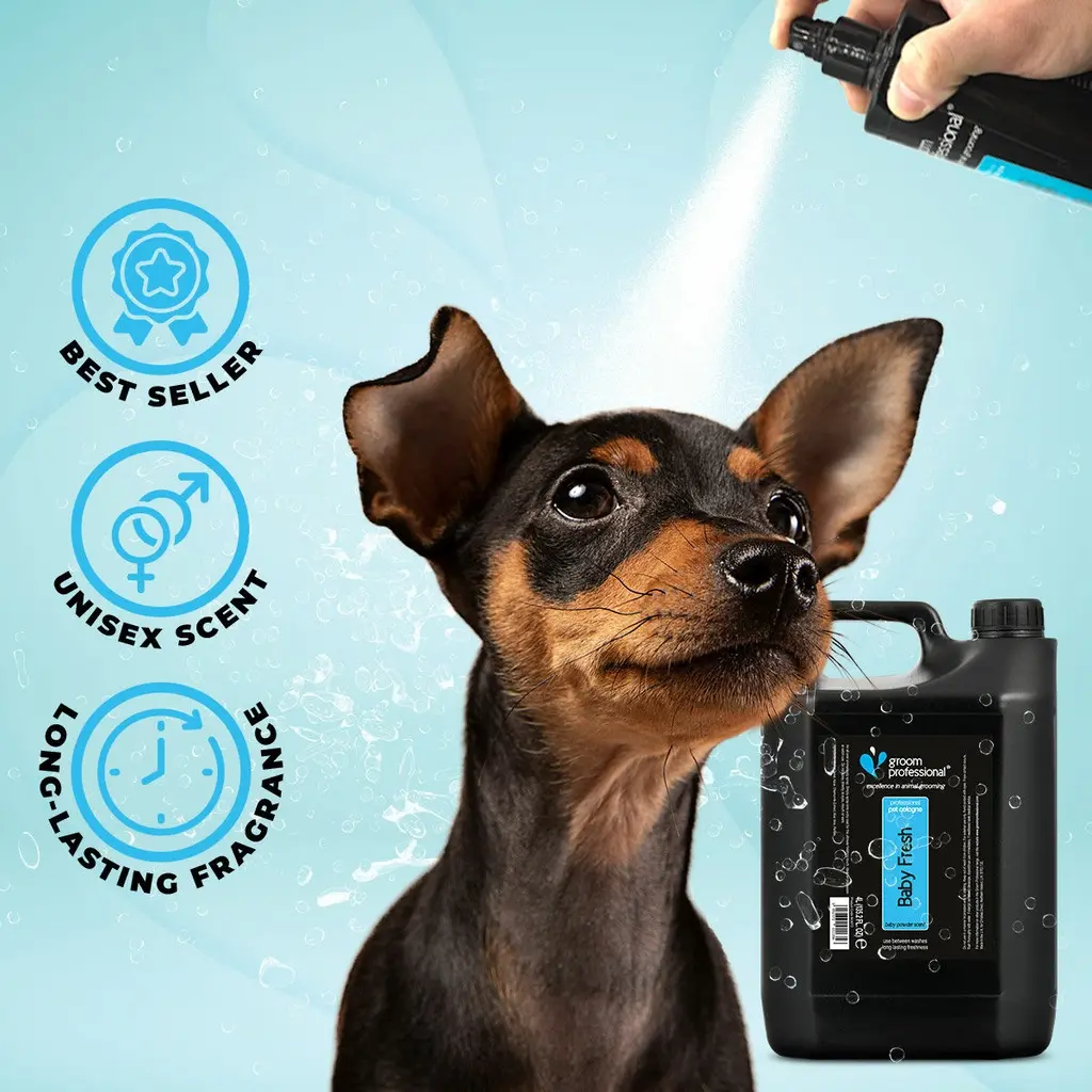 Groom Professional Baby Fresh Cologne (Perfume)[Volume - 4 litre] (1).webp