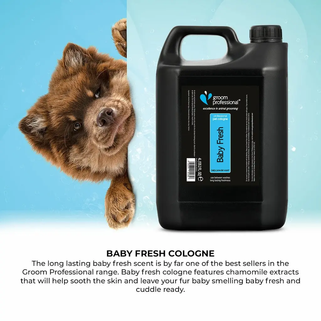Groom Professional Baby Fresh Cologne (Perfume)[Volume - 4 litre] (3).webp
