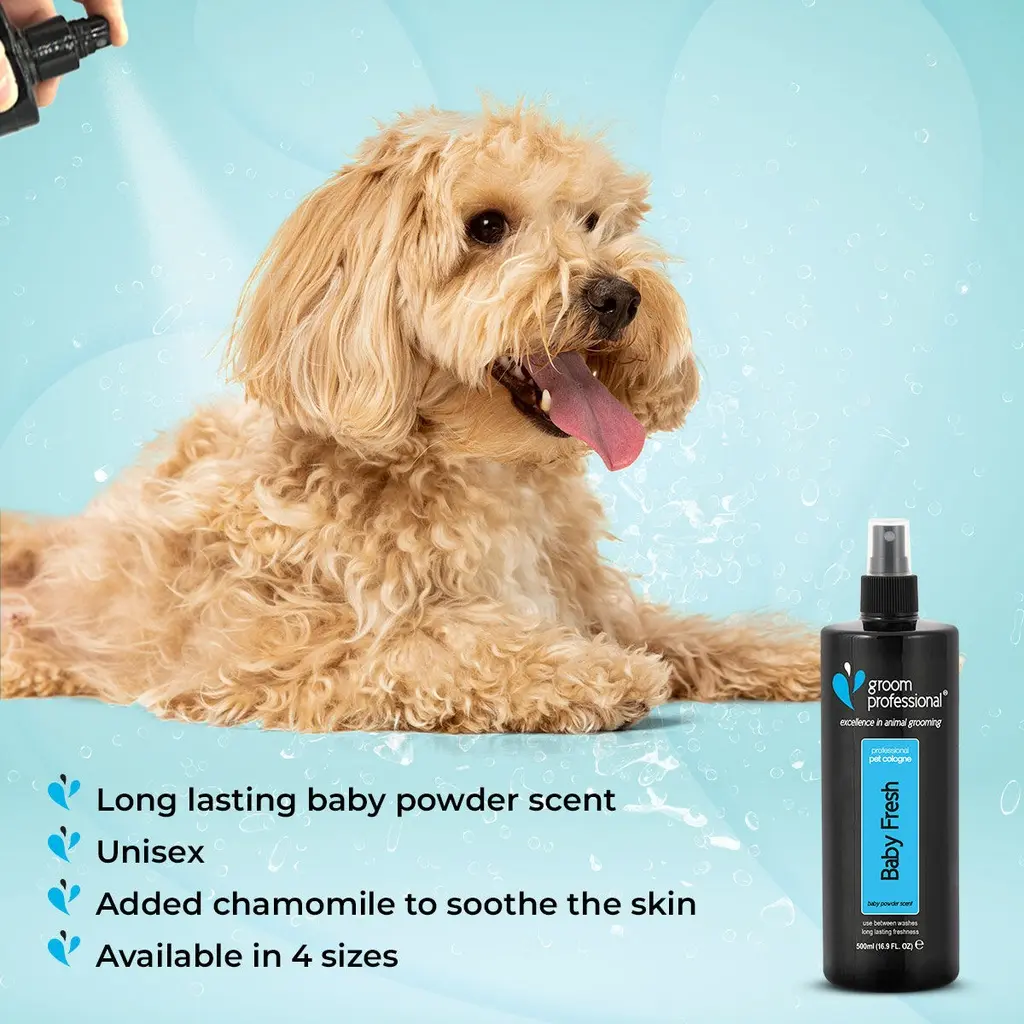 Groom Professional Baby Fresh Cologne (Perfume)[Volume - 500ml] (2).webp