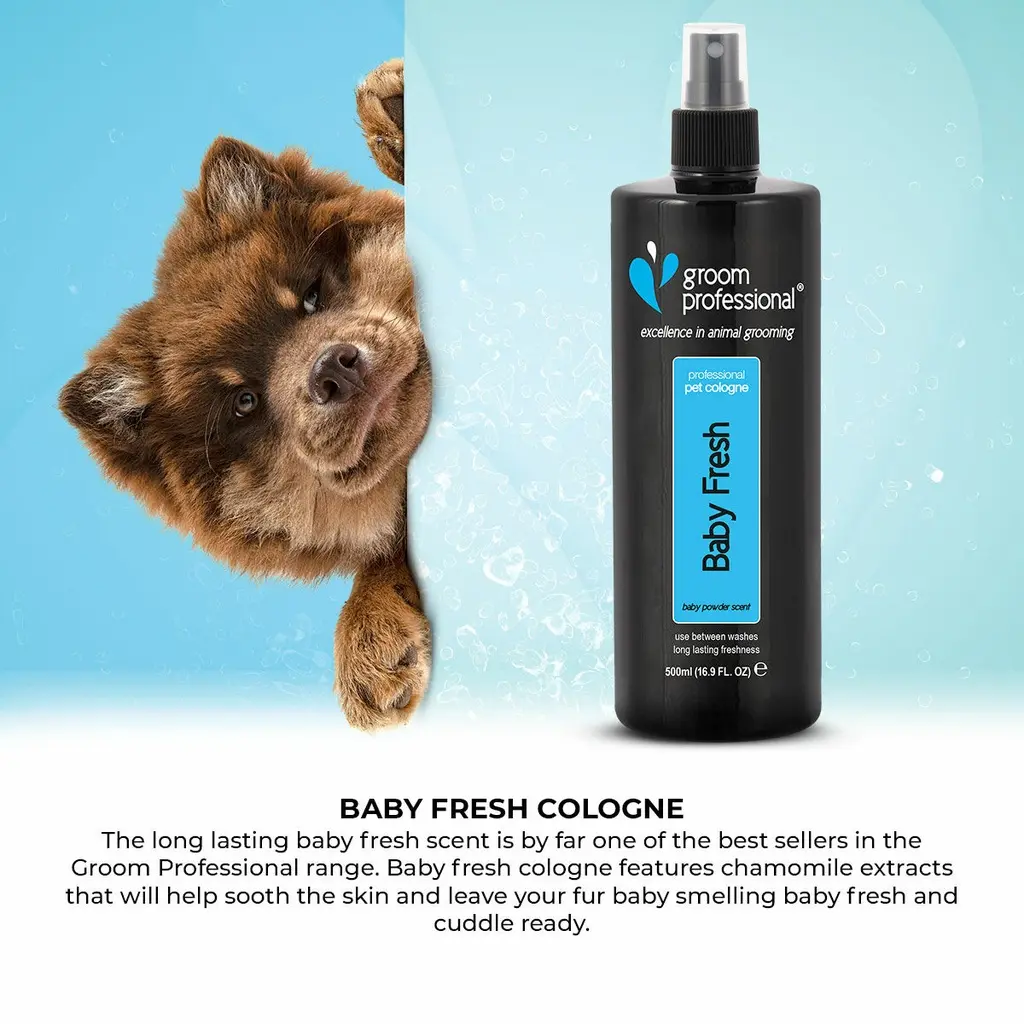 Groom Professional Baby Fresh Cologne (Perfume)[Volume - 500ml] (3).webp