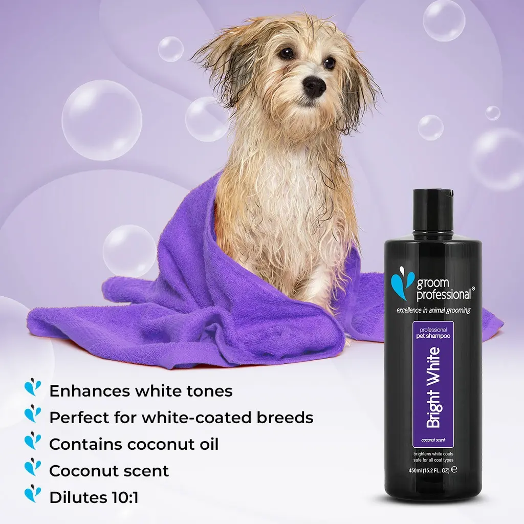 Groom Professional Bright White Shampoo[Volume - 450 ml] (1).webp