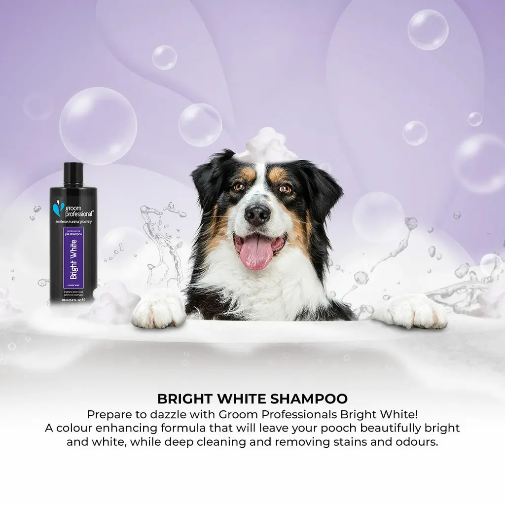 Groom Professional Bright White Shampoo[Volume - 450 ml] (2).webp