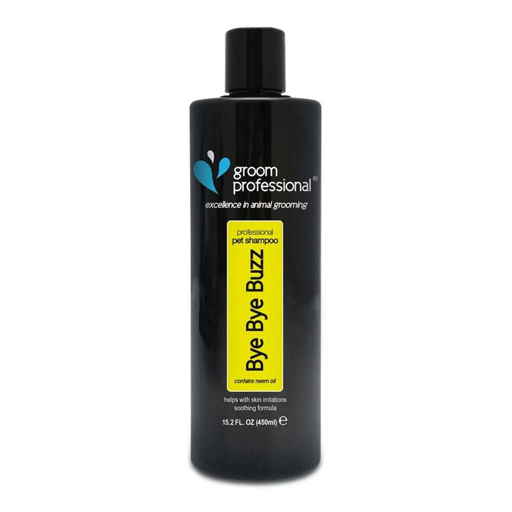 [GP842206] Groom Professional Bye Bye Buzz Shampoo 450ml[Volume - 450 ml].webp