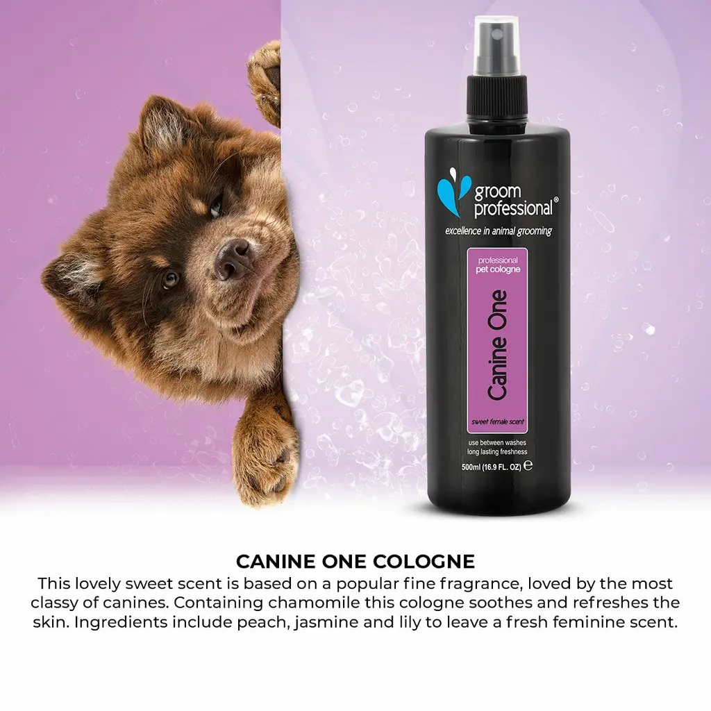 Groom Professional Canine One Cologne_Perfume[Flavor - Sweet Female Fragrance, Volume - 500ml] (3).webp