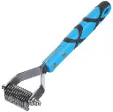 [GP853474] Groom Professional Coat Rake Medium 12Tooth - GP853474.webp