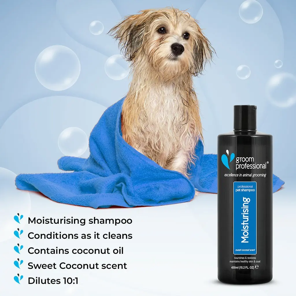 Groom Professional Coconut Moisturising Shampoo[Volume - 450 ml] (1).webp