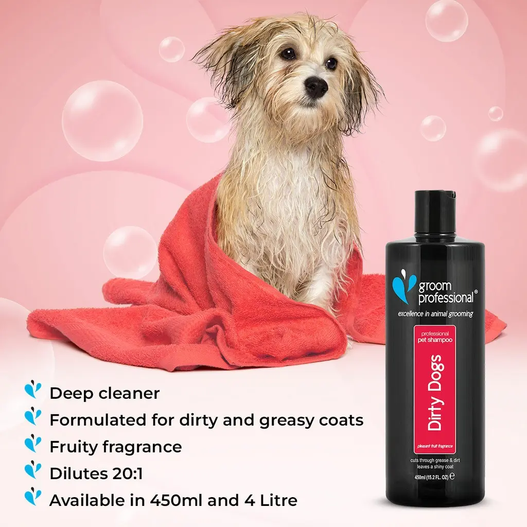 Groom Professional Dirty Dogs Shampoo[Volume - 450 ml] (1).webp