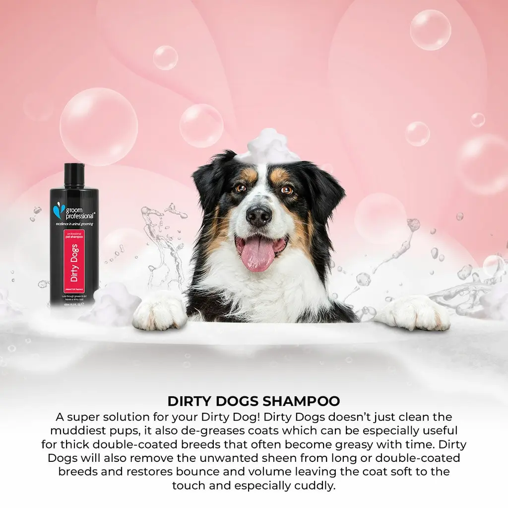 Groom Professional Dirty Dogs Shampoo[Volume - 450 ml] (3).webp