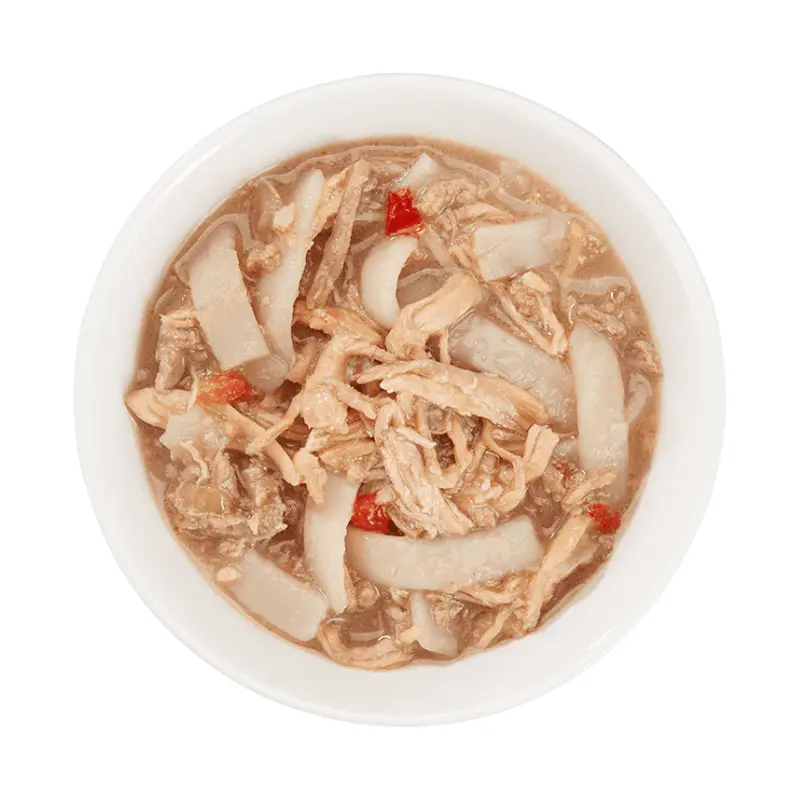 Schesir Taste The World Dog Wholefood - Asian Stir Fry 150g (Min Order- 8 Cans).webp