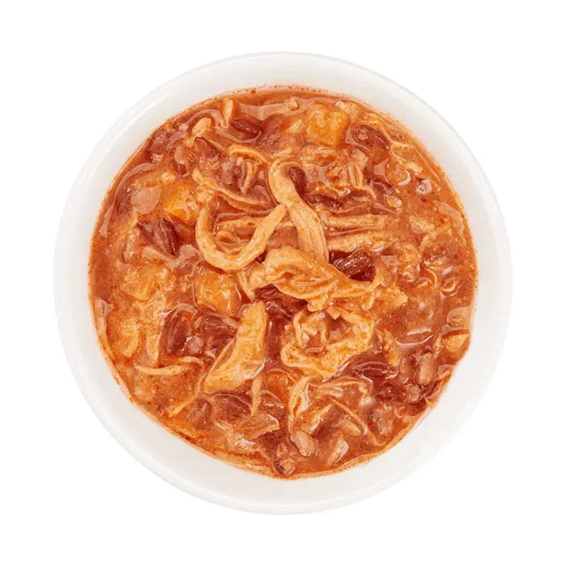 Schesir Taste The World Dog Wholefood - Chicken Masala 150g (Min Order- 8 Cans).webp