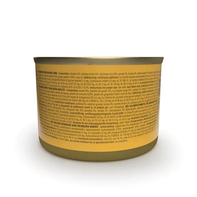 Schesir Taste The World Dog Wholefood - Chicken Masala 150g (Min Order- 8 Cans) (1).webp