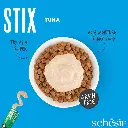 Schesir Stix Treat For Cat In Cream - Tuna 6x15g (Min Order- 12 Pack) (3).webp