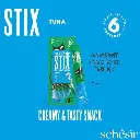 Schesir Stix Treat For Cat In Cream - Tuna 6x15g (Min Order- 12 Pack) (4).webp