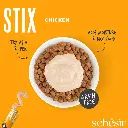 Schesir Stix Treat For Cat In Cream - Chicken 6x15g (Min Order- 12 Pack) (3).webp