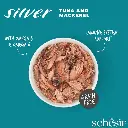Schesir Silver Senior Cat Wholefood - Tuna And Mackerel 70g (Min Order- 12 Cans) (3).webp
