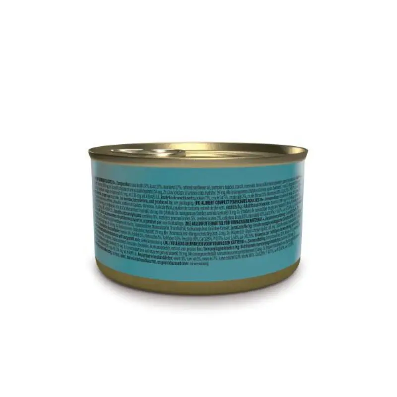 Schesir Silver Senior Cat Wholefood - Tuna And Mackerel 70g (Min Order- 12 Cans) (1).webp
