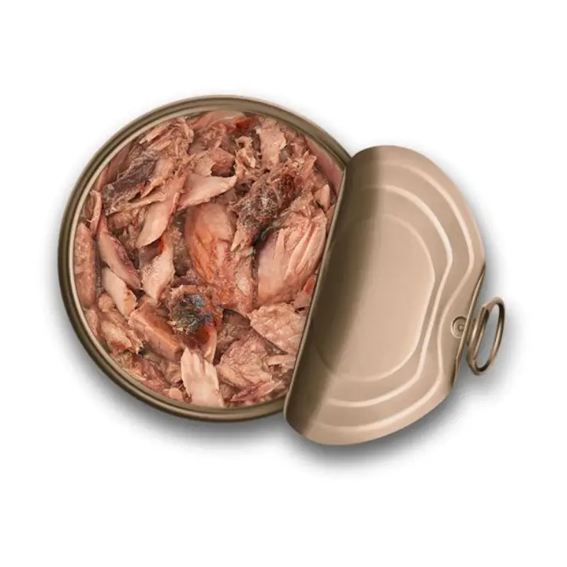 Schesir Silver Senior Cat Wholefood - Tuna And Mackerel 70g (Min Order- 12 Cans).webp