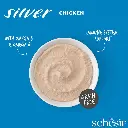 Schesir Silver Mousse Senior Cat - Chicken 80g (Min Order- 12 Pouch) (3).webp